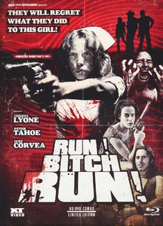 RUN! BITCH RUN! - UNCUT/MEDIABOOK  (+ DVD) [LE] - Joseph Guzman