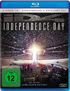 INDEPENDENCE DAY - EXTENDED CUT  [2 BRS] - Roland Emmerich