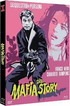 DIE MAFIA STORY - MEDIABOOK  (+ DVD) [LE] - Gianfranco Mingozzi