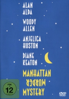 MANHATTAN MURDER MYSTERY - Woody Allen