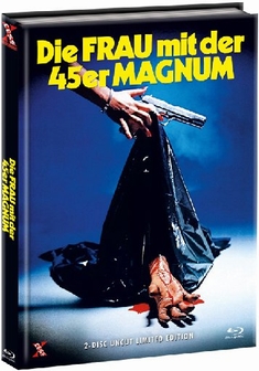 DIE FRAU MIT DER 45ER MAGNUM  (+ DVD) [LE] - Abel Ferrara