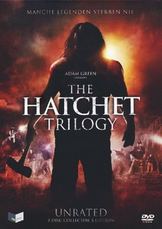 HATCHET - TRILOGIE - UNCUT  [3 DVDS] [CE] - Adam Green