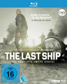 THE LAST SHIP - STAFFEL 2  [3 BRS]