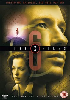 X FILES-COMPLETE SERIES 6 (DVD)