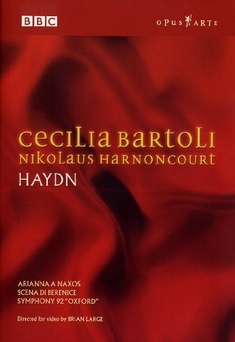 CECILIA BARTOLI & NIKOLAUS HARNONCOURT - HAYDN - Brian Large
