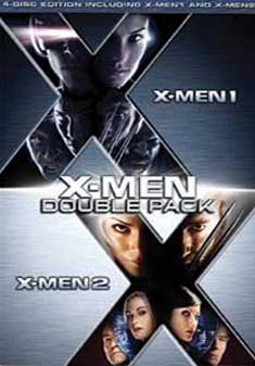 X-MEN 1 & 2 PACK (DVD)