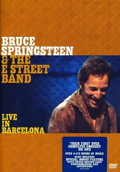 BRUCE SPRINGSTEEN - LIVE IN BARCELONA  [2 DVDS]