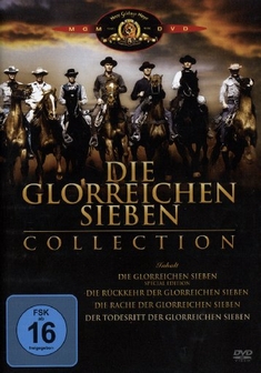 DIE GLORREICHEN SIEBEN - COLLECTION  [4 DVDS]