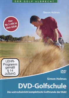 SIMON HOLMES - DVD GOLFSCHULE