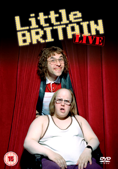LITTLE BRITAIN-LIVE (DVD)