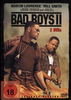 BAD BOYS 2 - EXTENDED VERSION  [2 DVDS] - Michael Bay