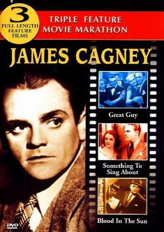 JAMES CAGNEY - 3 FULL LENGTH FILMS