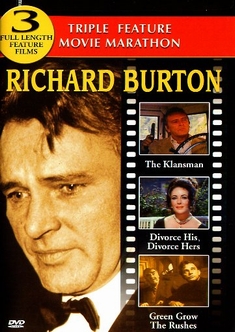 RICHARD BURTON - 3 FULL LENGTH FILMS