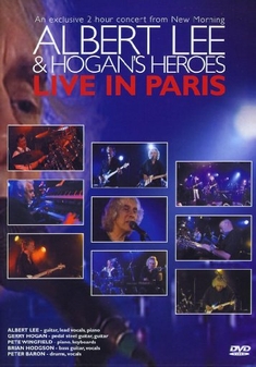ALBERT LEE & HOGAN`S HEROES - LIVE IN PARIS - Patrick Savey