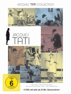 JACQUES TATI COLLECTION  [4 DVDS] - Jacques Tati