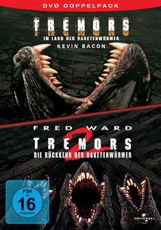TREMORS 1+2  [2 DVDS] - S. S. Wilson, Ron Underwood