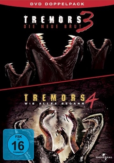 TREMORS 3+4  [2 DVDS]