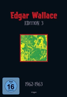 EDGAR WALLACE EDITION 3  [4 DVDS] - Edgar (Buch) Wallace
