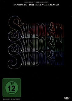 SANDOKAN - BOX 1  [3 DVDS] - Sergio Sollima