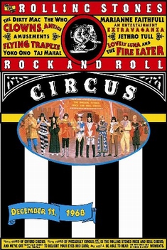ROLLING STONES - ROCK AND ROLL CIRCUS - Michael Lindsay Hogg