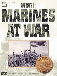 WWII: MARINES AT WAR  [5 DVDS]