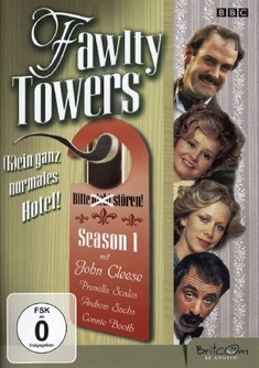 FAWLTY TOWERS - SEASON 1 - John Howard Davies