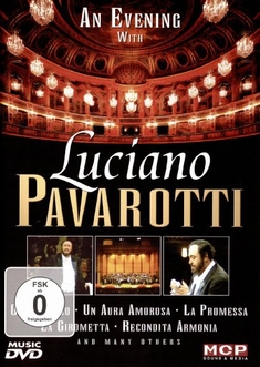 LUCIANO PAVAROTTI - AN EVENING WITH LUCIANO P.