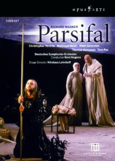 RICHARD WAGNER - PARSIFAL  [3 DVDS] - Thomas Grimm