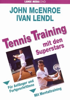 TENNIS TRAINING MIT DEN SUPERSTARS - John Yandell