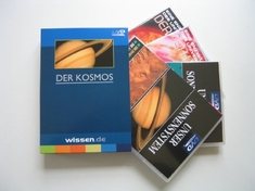 DER KOSMOS - PAKET  [4 DVDS]  (IM SCHUBER)