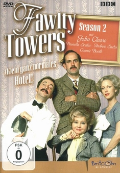 FAWLTY TOWERS - SEASON 2 - John Howard Davies
