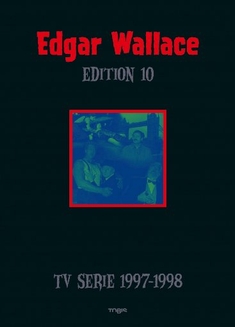 EDGAR WALLACE EDITION 10/TV-SERIE  [4 DVDS]