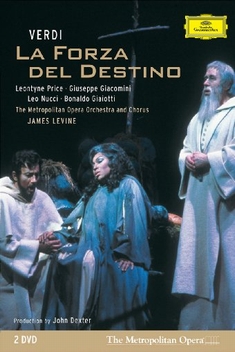 VERDI - LA FORZA DEL DESTINO  [2 DVDS] - Kirk Browning