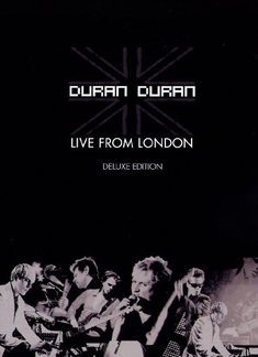 DURAN DURAN - LIVE FROM LONDON  [DE]  (+ CD) - Lawrence Jordan
