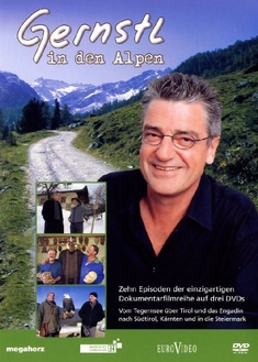 GERNSTL IN DEN ALPEN  [3 DVDS] - Franz Xaver Gernstl