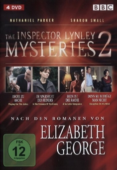 THE INSPECTOR LYNLEY MYSTERIES - BOX 2  [4 DVDS] - Elizabeth  (Buch) George, Richard Spence, Brian Stirner, Edward Bennett, Tim Leandro