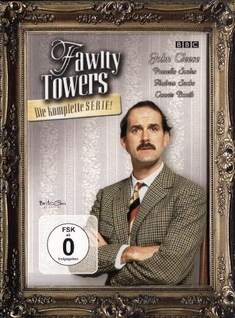FAWLTY TOWERS - BOX-SET  [2 DVDS] - John Howard Davies