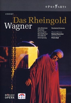 RICHARD WAGNER - DAS RHEINGOLD  [2 DVDS] - Misjel Vermeiren