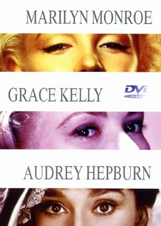 M. MONROE/G. KELLY/A. HEPBURN - PAKET  [3 DVDS]