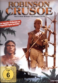 ROBINSON CRUSOE  [2 DVDS] - Jean Sacha
