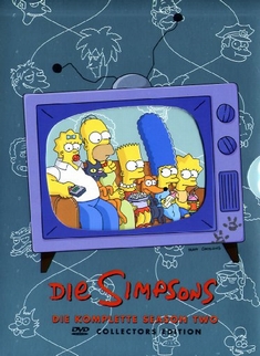 DIE SIMPSONS - SEASON 02  [CE] [4 DVDS] (DIGIP.)