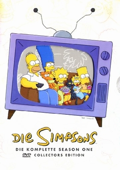 DIE SIMPSONS - SEASON 01  [CE] [3 DVDS] (DIGIP.)
