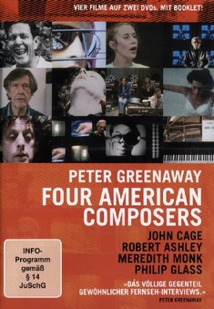 PETER GREENAWAY - FOUR AMERI...  (OMU)  [2 DVDS] - Peter Greenaway