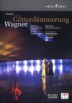 RICHARD WAGNER - GTTERDMMERUNG  [3 DVDS] - Hans Hulscher
