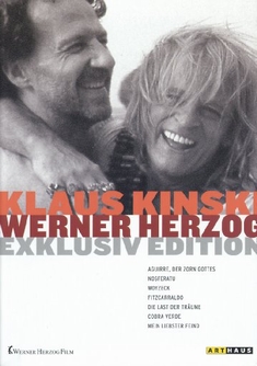 KLAUS KINSKI/WERNER HERZOG EDITION  [7 DVDS] - Werner Herzog