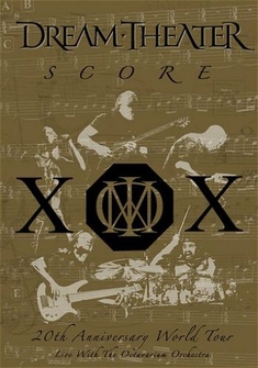DREAM THEATER - SCORE/20TH ANNIVERS.  [2 DVDS] - Mike Portnoy