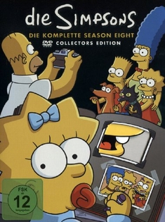 DIE SIMPSONS - SEASON 08  [CE] [4 DVDS] (DIGIP.)