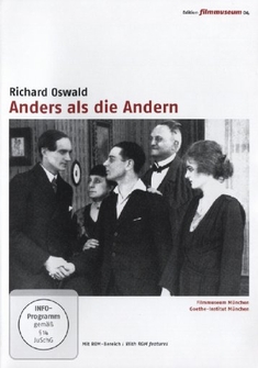 ANDERS ALS DIE ANDERN - EDITION FILMMUSEUM - Richard Oswald