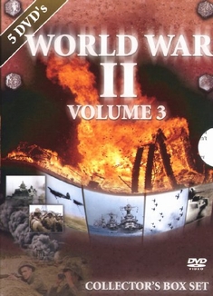 WORLD WAR II - VOL. 3  [5 DVDS] - COLL. BOXSET