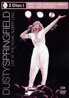 DUSTY SPRINGFIELD - LIVE AT THE ...  [CE] (+ CD) - Mike Mansfield